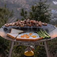 Grille de cuisson extensible