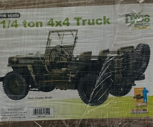 Dragon model 71355 ton 4x4 - 1/4,