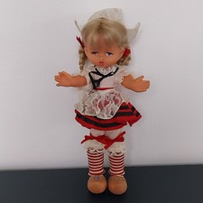 Vintage Poupée Migliorati Made in Italy 30 cm TBE Hollande