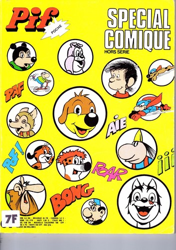 Pif poche hors - poche,