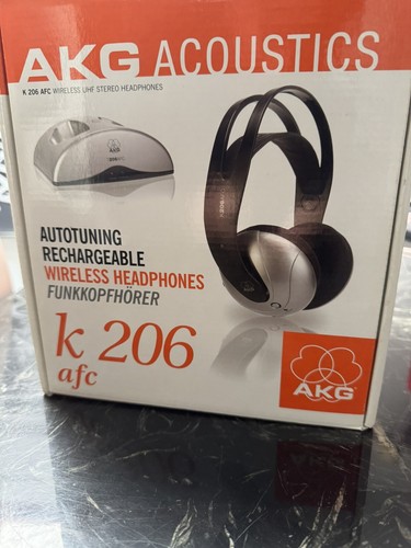 Akg acoustics k206 - acoustics, afc