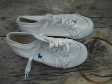 BASKETS COLLECTOR LE COQ SPORTIF  BLANCHES T 37 BE A5€ ACH IMM FP 5 MOND RE
