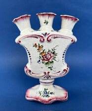 Pique fleurs XVIIIem faïence