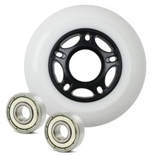 22mm ID 76mm OD Luggage White