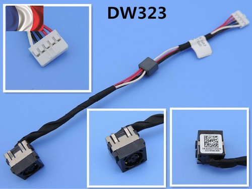 Vdc jack power dell inspiron - power,