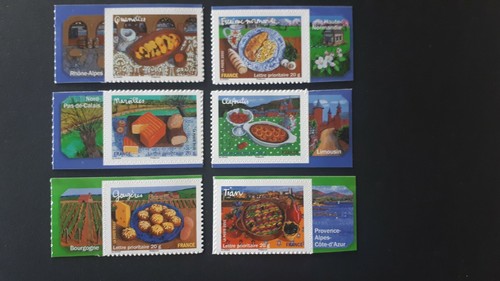France timbres autoadhésifs - -,