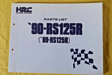 NEW NOS Honda RS125 NF4