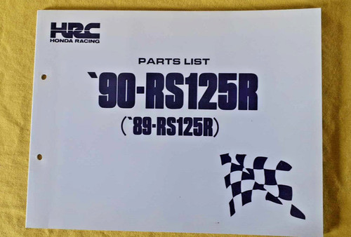 New nos honda rs125 nf4 - nos,