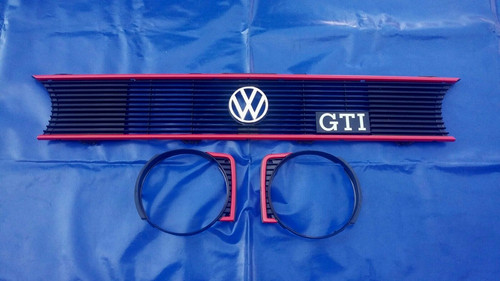 Gti grille calandre - vw, golf