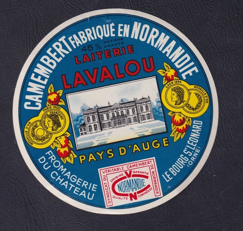 Ancienne étiquette fromage - ancienne,