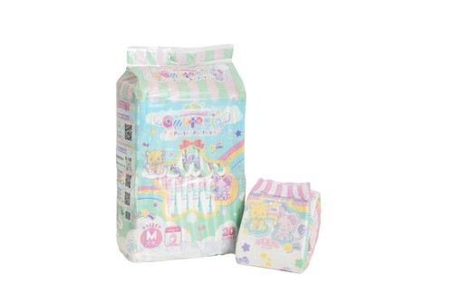 Omutopia pastel puffies adult - puffies,