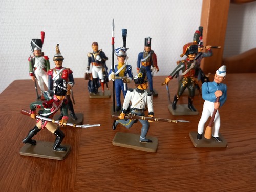 Soldat plomb starlux en - plomb, 10