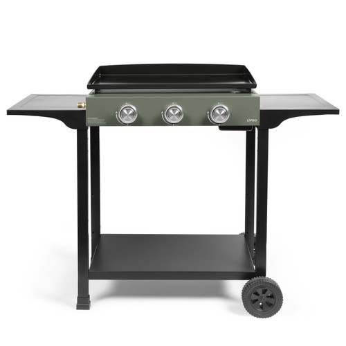 Livoo plancha gaz 7500w plaque - 7500w,