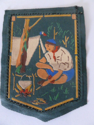 Tissu badge spécialité - badge,