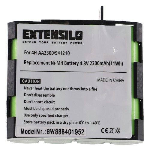 Batterie remplace compex - batterie,