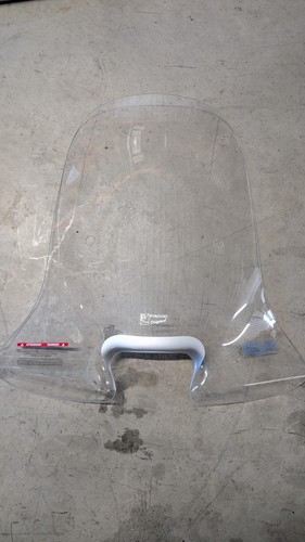 Grand pare brise bulle piaggio - bulle,