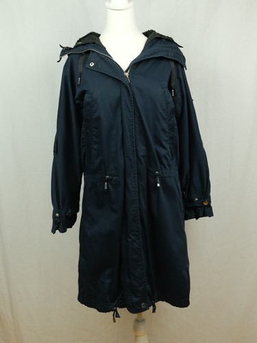 Maje long hooded parka coat - maje,