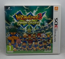 Inazuma Eleven 3 : Foudre Céleste (Nintendo 3DS, 2DS) Studio 2013 Complet FRA