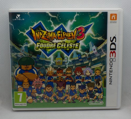 Inazuma eleven foudre - inazuma, 3