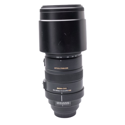 Sigma 150 500mm - sigma, os