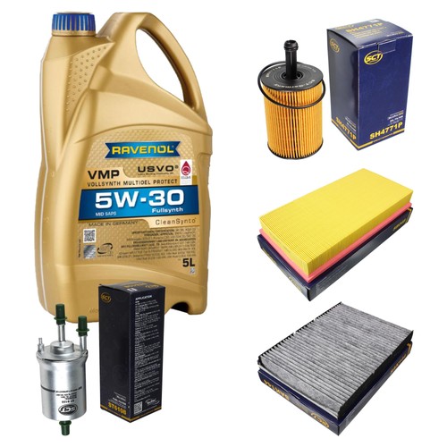 Sct inspection set - set, l