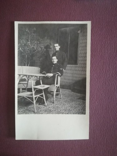 Cpa photo ww1 - 14-18,