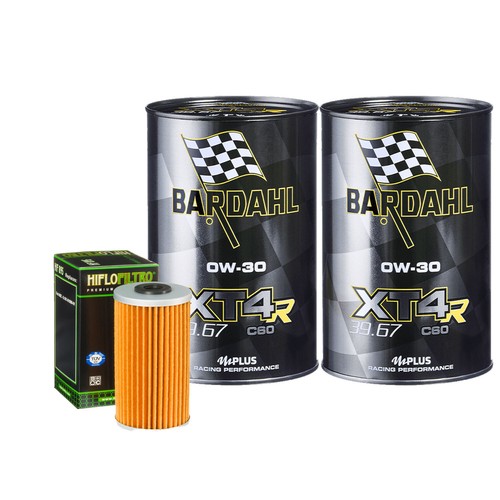 Set entretien huile bardahl - set,