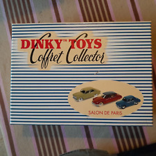 Dinky TOYS Atlas Coffret COLLECtor salon de paris