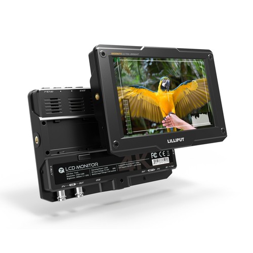 Lilliput h7s 4k hdmi - 7,