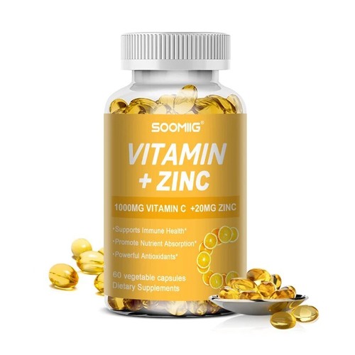 Capsule vitamine 1000 - vitamine, c