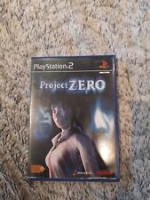 PLAYSTATION 2 - Project ZERO - PAL