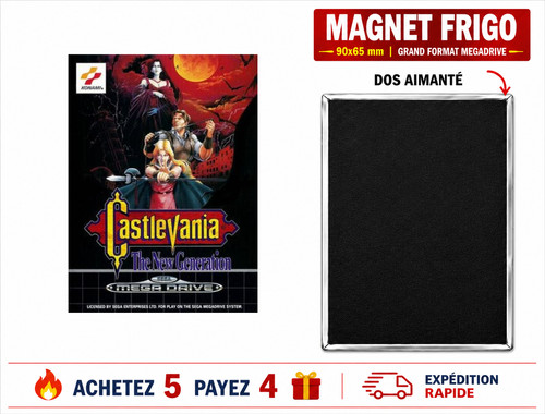 Magnet frigo castlevania the - magnet,