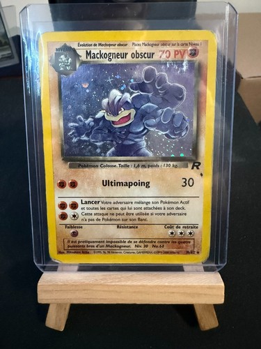 Carte pokémon mackogneur - carte,