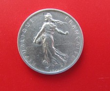 pièce 5 francs argent semeuse