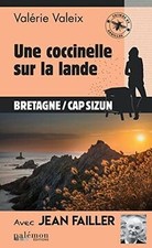 Une coccinelle sur la lande de