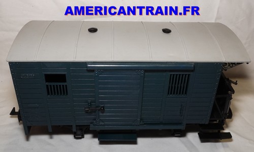 Fourgon postal vert - , 3020