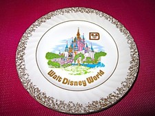 Assiette décorative Walt Disney World