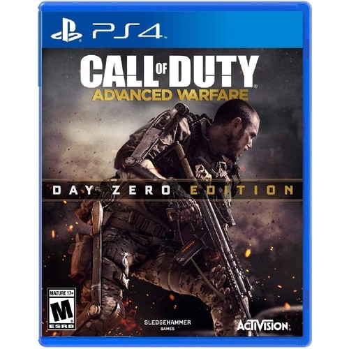 Jeu ps4 call duty advanced - call, of