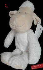 Doudou peluche Mouton Blanc Atmosphera For Kids Sans Couverture scratch Tbe 40cm