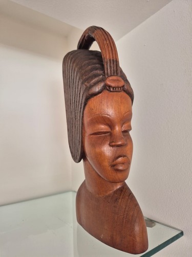 Buste femme africaine - buste,