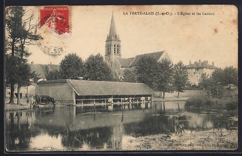 Cpa ferté alais - cpa, la