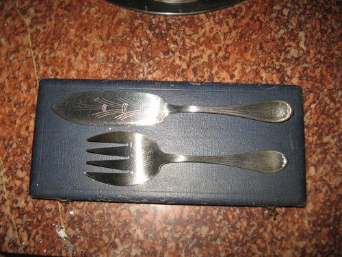 Couvert service poisson - service,