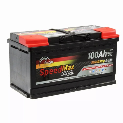 Batterie speed max - batterie, 100