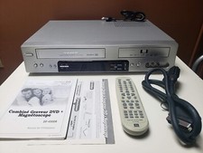  DAEWOO DF 4500 S - combi VHS 100 % ok - dvd graveur hs -  telecommande  origine