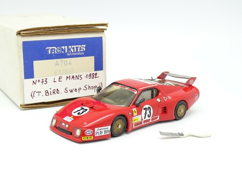 Amr kit monté ferrari - monté,