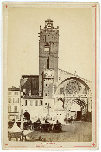France toulouse cathédrale - france,, toulouse,