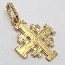Pendentif Croix De Jérusalem