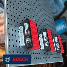Supports Batteries BOSCH Pro 18V