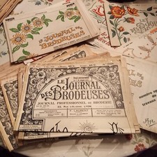 LOT JOURNAL DES BRODEUSES 15