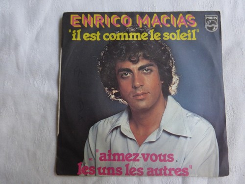 Enrico macias est comme le - macias-"il,